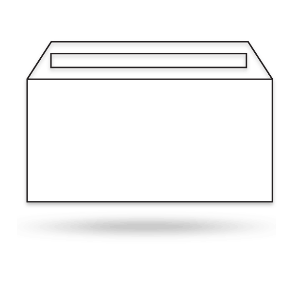 Type portefeuille, zelfklevend - Om handmatig in te steken
