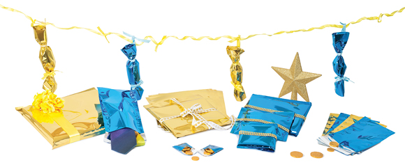 Gloss Metallic Foil Bags