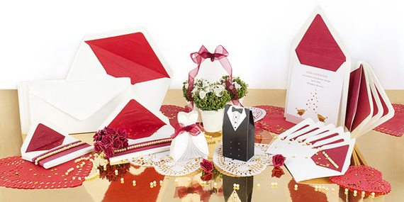 Fancy Paper-Lined Envelopes