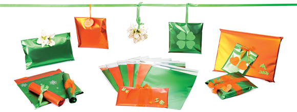 Coloured Matt Foil Bags