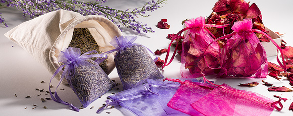 Sachets Organza