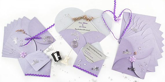 Brocade Texture Envelopes