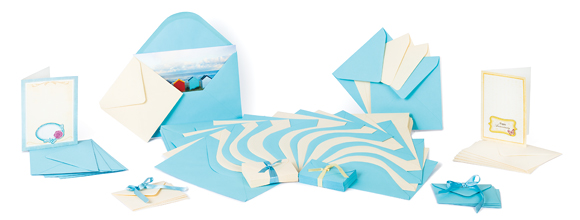 Coloured Greetings Envelopes