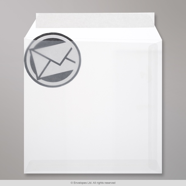 220x220 mm Clear Translucent Envelope B8220 Simply Envelopes