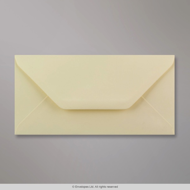 110x220 mm (DL) Cream Envelope J09DL Simply Envelopes
