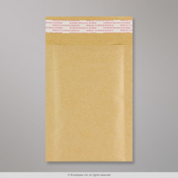 165x100 mm Manilla Bubbel Gevoerd Tasje