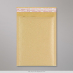 215x120 mm Manilla Bubbel Gevoerd Tasje