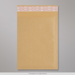 215x150 mm Manilla Bubbel Gevoerd Tasje