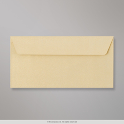 110x220 mm (DL) Platinumkleurige structuurenvelop