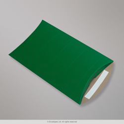 324x229+30 mm (C4) Groene pillowbox van golfkarton