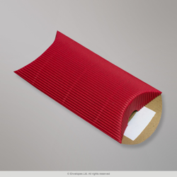 113x81+30 mm (C7) Rode pillowbox van golfkarton