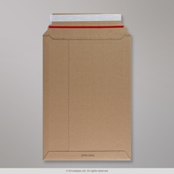 340x235 mm Manilla Stijve Mailer - F Fluit