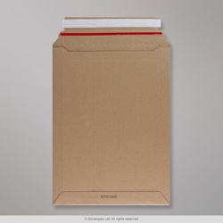 340x250 mm Manilla Stijve Mailer - F Fluit