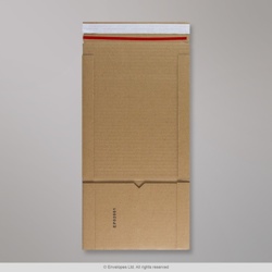 147x125x55 (max) mm Manilla Boek Wikkel E Fluit