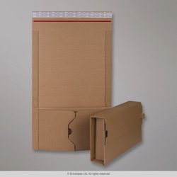 251x165 mm Manilla Boek Wikkel E Fluit