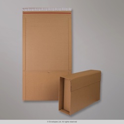 302x215 mm Manilla Boek Wikkel E Fluit