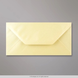 110x220 mm (DL) Champagne glanzende envelop