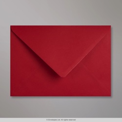 162x229 mm (C5) Clariana Dark Red Envelope, Dark Red, Gummed