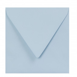 114x162 mm (C6) Clariana Lichtblauw Envelop