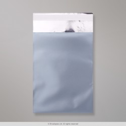 162x114 mm (C6) Ľadovo modré matné fóliové vrecko