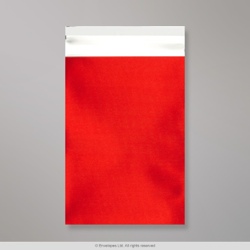 162x114 mm (C6) Červené matné fóliové vrecko