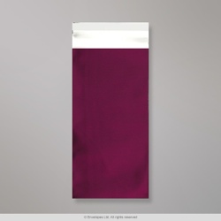 220x110 mm (DL) Karmínovo červené matné fóliové vrecko