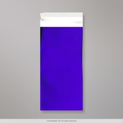 220x110 mm (DL) Tmavo-modré matné fóliové vrecko