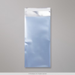 220x110 mm (DL) Ľadovo modré matné fóliové vrecko