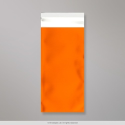220x110 mm (DL) Oranžové matné fóliové vrecko