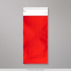 220x110 mm (DL) Červené matné fóliové vrecko
