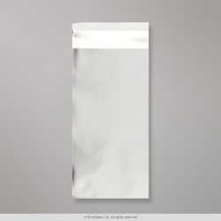 220x110 mm (DL) Strieborné matné fóliové vrecko
