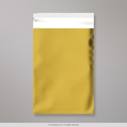 250x180 mm Golden Matt Folienumschlag