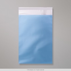 250x180 mm Eisblau Matt Folienumschlag