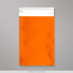 250x180 mm Orange Matt Folienumschlag