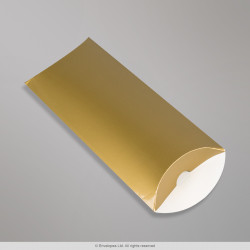 220x110+35 mm (DL) Goudkleurige pillowbox