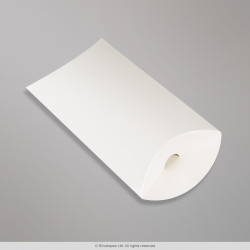 229x162+35 mm Wit Kussen Box