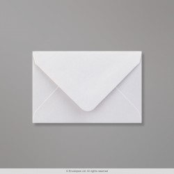 62x94 mm Witte parelmoer-envelop