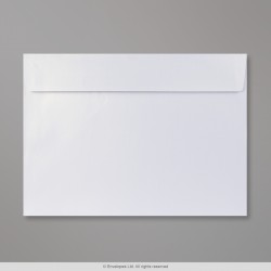 229x324 mm (C4) Witte parelmoer-envelop