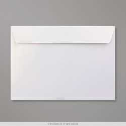 162x229 mm (C5) Witte parelmoer-envelop