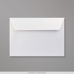114x162 mm (C6) Witte parelmoer-envelop