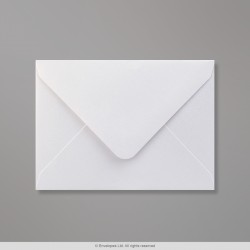 82x113 mm (C7) Witte parelmoer-envelop