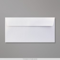 110x220 mm (DL) Witte parelmoer-envelop