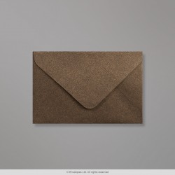 62x94 mm Bronskleurige parelmoer-envelop