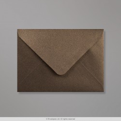 82x113 mm (C7) Bronskleurige parelmoer-envelop