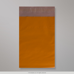 230x345 mm Dark Orange Polyethylene Mailing Bag