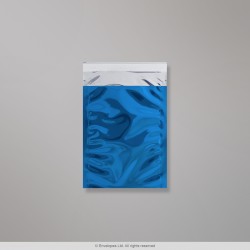 162x114 mm (C6) Blau Glänzend Folien-Briefumschlag