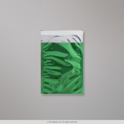 162x114 mm (C6) Grün Glänzend Folien-Briefumschlag