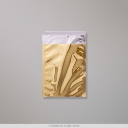 162x114 mm (C6) Gold Glänzend Folien-Briefumschlag