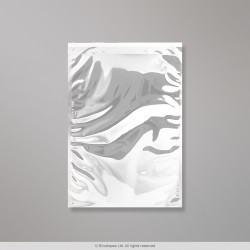 324x229 mm (C4) Silber Glänzend Folien-Briefumschlag