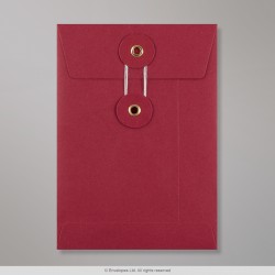 162x114 mm (C6) Rood Envelop&nbsp;met Japanse Sluiting